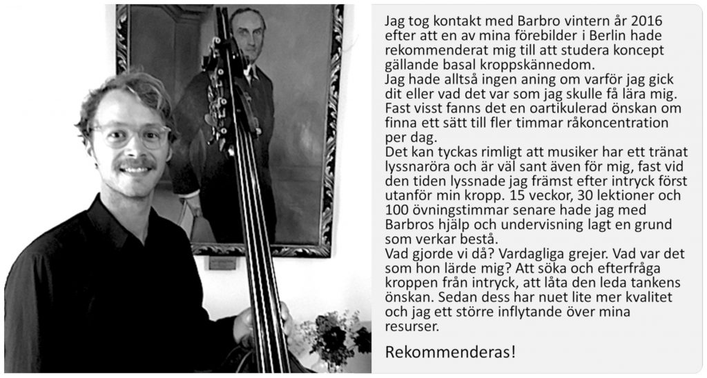 TESTIMONIAL_Joel Malmborg_musiker