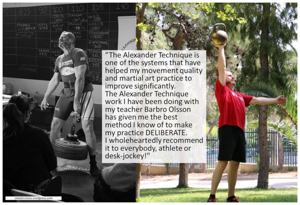 Spyro Katsigiannis, WAF world record holder, Excalibur lift, kettlebell sport/powerlifting coach. Head Coach at Dynamo Club in Greece kettlebells-dynamo.gr.